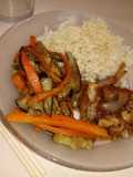 Bibimbap vegano 🇰🇷(arroz mixto)