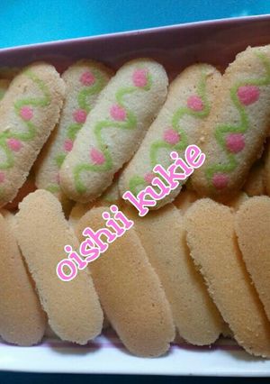 Foto resep Lidah kucing ceria