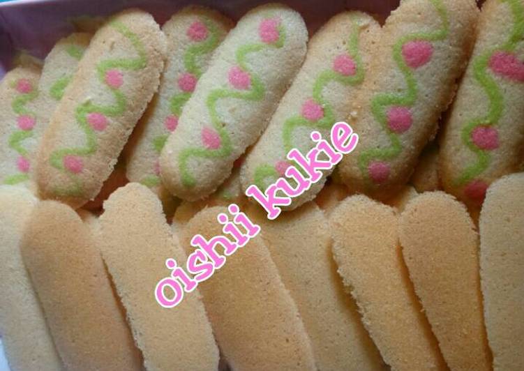 Resep Lidah kucing ceria yang Lezat
