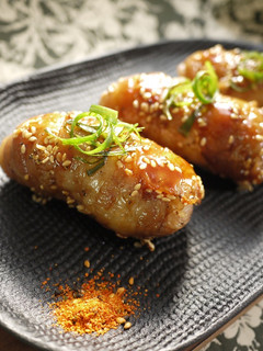 燒肉捲飯糰 的食譜成品照片