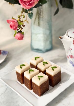Foto resep Talam Singkong Gula Merah