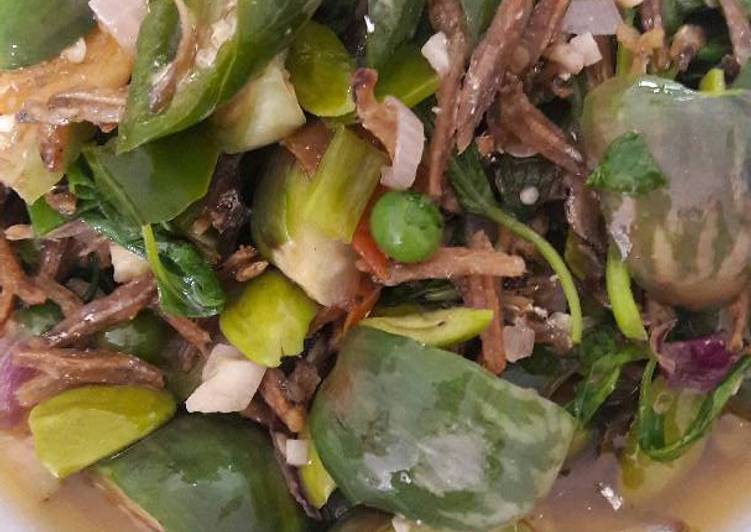 Resep Tumis Teri Terong Kemangi yang Lezat