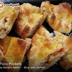 A picture of Pizza Pockets.