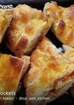 A picture of Pizza Pockets.