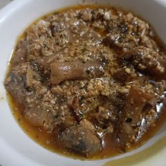 A picture of Creamy Butter Garlic Mushroom.