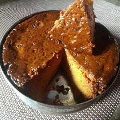 A picture of Chhena poda recipe.