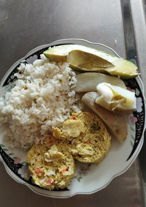 Una foto de Rollo de pollo