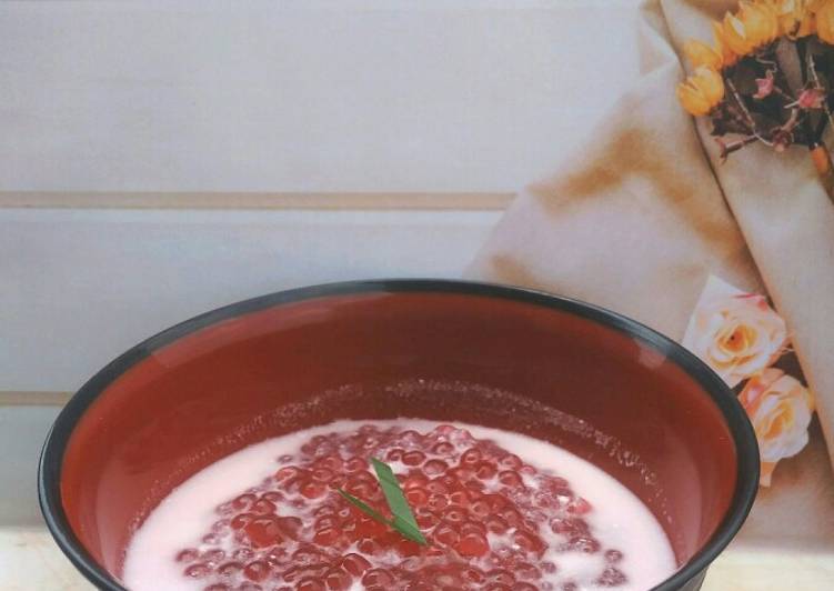 Cara Musim Panas Makan di Dime8. Bubur mutiara 🌨️