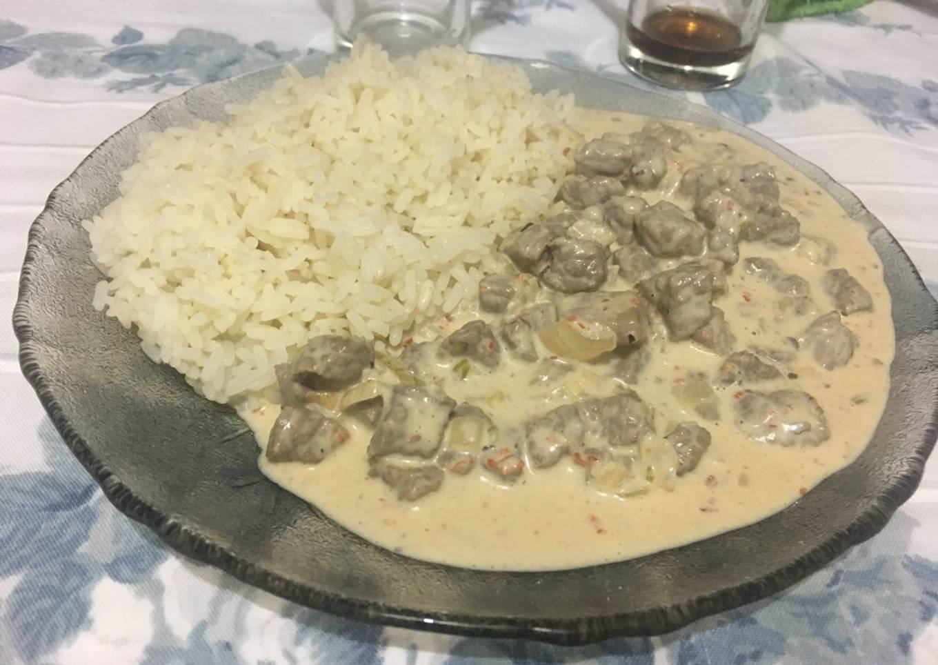 Strogonoff de la tía Carol 💕