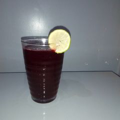 A picture of Simple Beetroot, Ginger and lemon Juice.