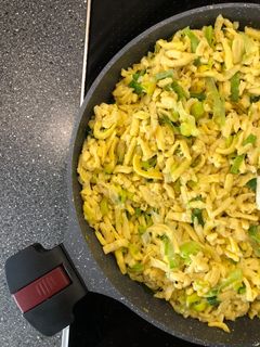 Lauch-Käsespätzle Rezepthauptbild