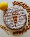 Tarta de Santiago ➕ 🐚🐚🐚 Tarta de almendras 🇪🇸