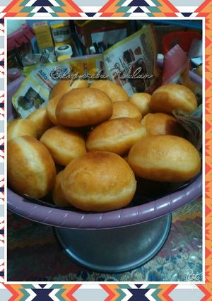 Foto resep Donat MAYONAISE (empuk banget😘)