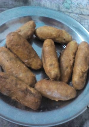 صورة لوصفة كفتة البطاطس