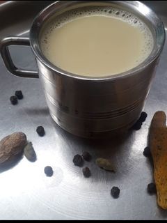 சுக்கு பால் செய்முறை முக்கிய புகைப்படம்