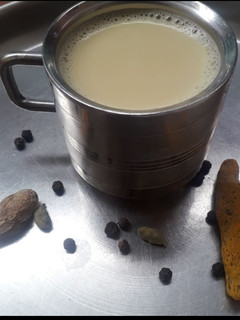 சுக்கு பால் செய்முறை முக்கிய புகைப்படம்