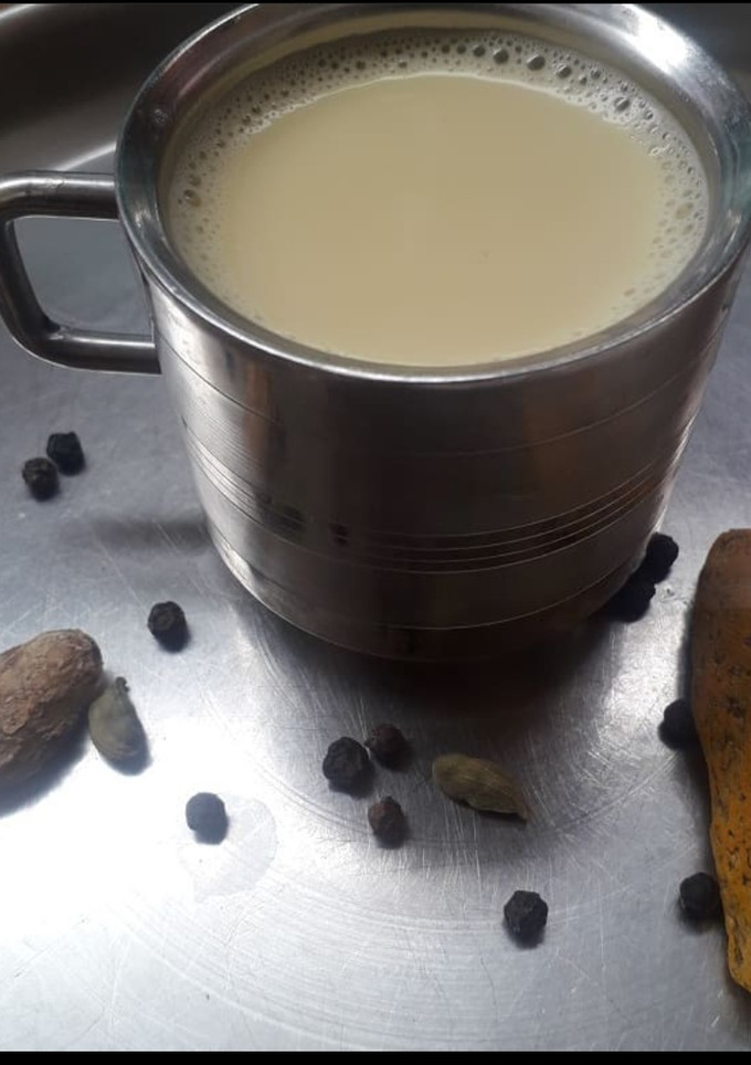 சுக்கு பால் செய்முறை முக்கிய புகைப்படம்