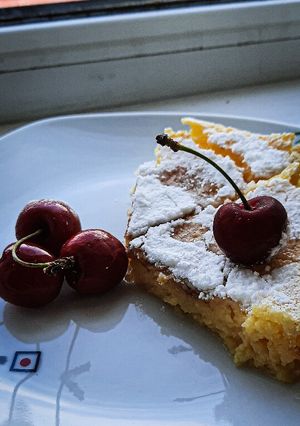 O poză a rețetei Tartă cu cremă de brânză🥧.