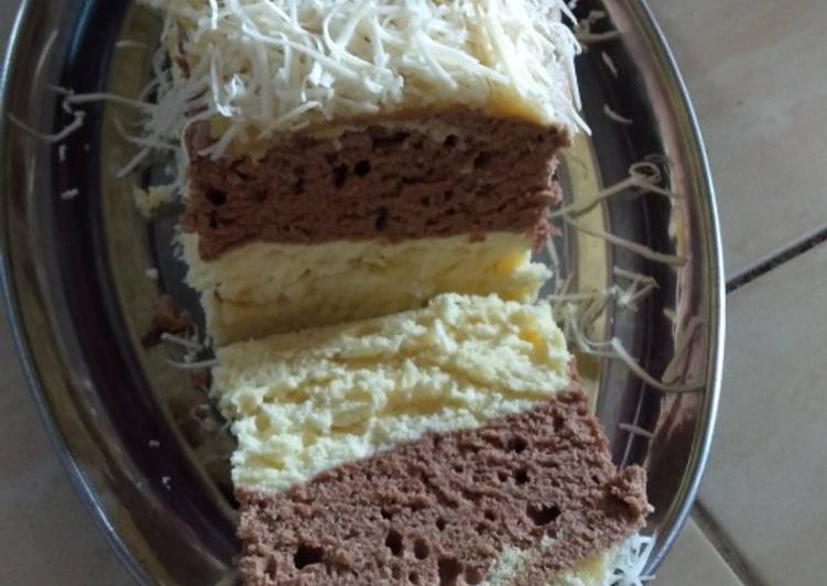 Cara mudah meracik Bolu tanpai, Bisa Manjain Lidah