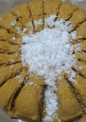Foto resep Kue apem gula merah