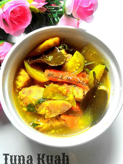 Foto resep Tuna kuah asam pedas