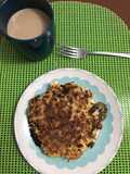 Otra variedad de mis tortitas de arroz
