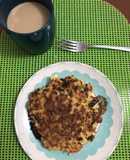 Otra variedad de mis tortitas de arroz