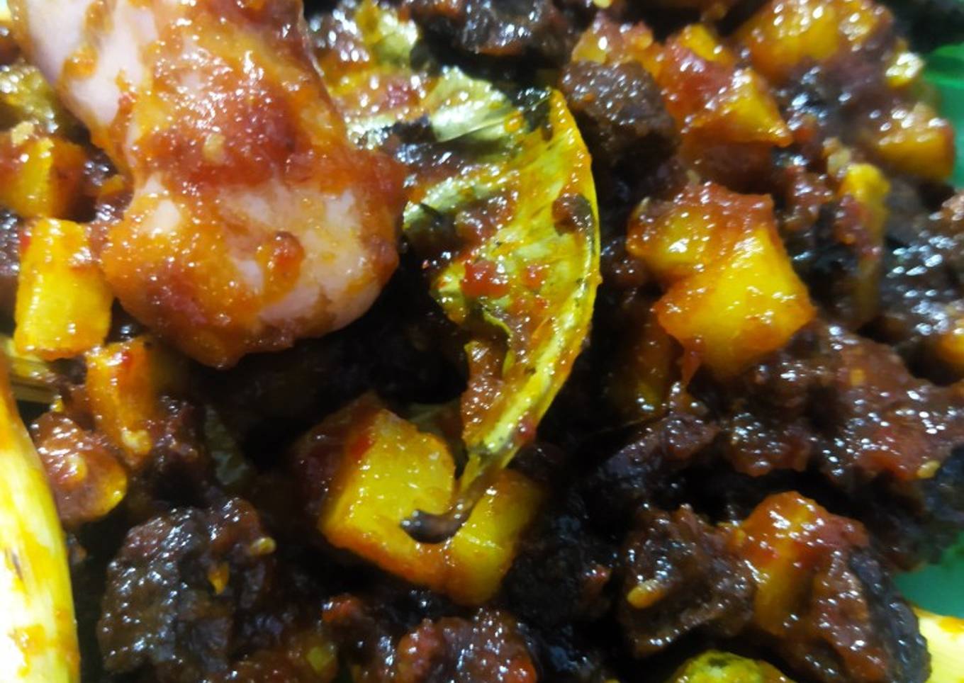 10. Sambal goreng Hati Ayam