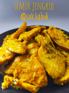 Foto resep Semur Jengkol Pedas anti Bau