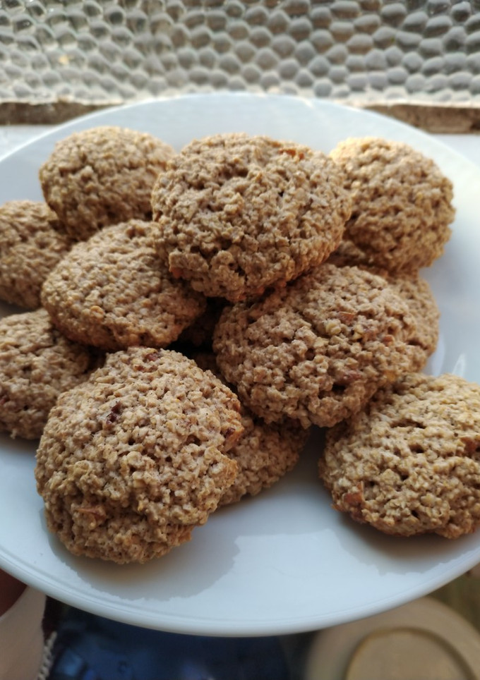 Una foto de Galletitas de avena