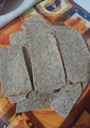 Una foto de Galletas integrales de harina de maíz