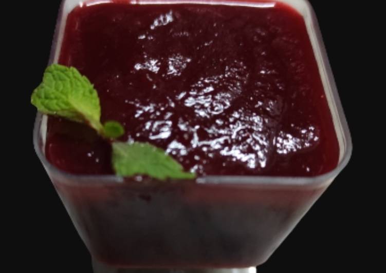 Easy Way to Prepare Yummy Banana beetroot ketchup