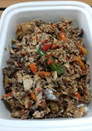 Foto resep Oseng Tongkol Pedas