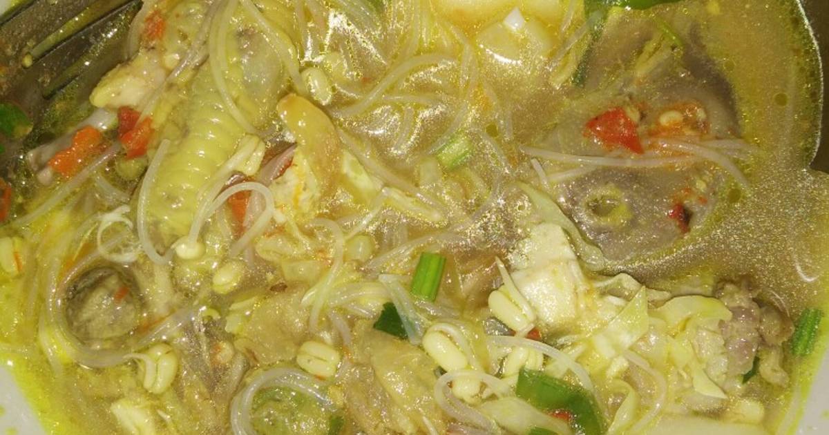  Resep  Soto lamongan ala abang oleh rhya rafa Cookpad