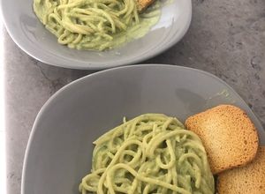 Una foto de Espaguetti Verde