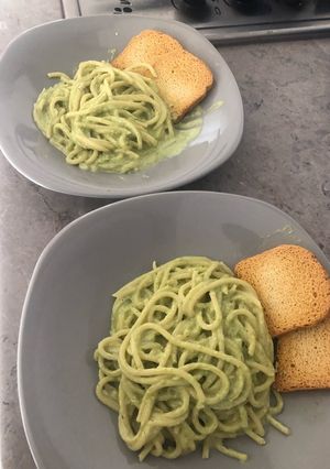 Una foto de Espaguetti Verde