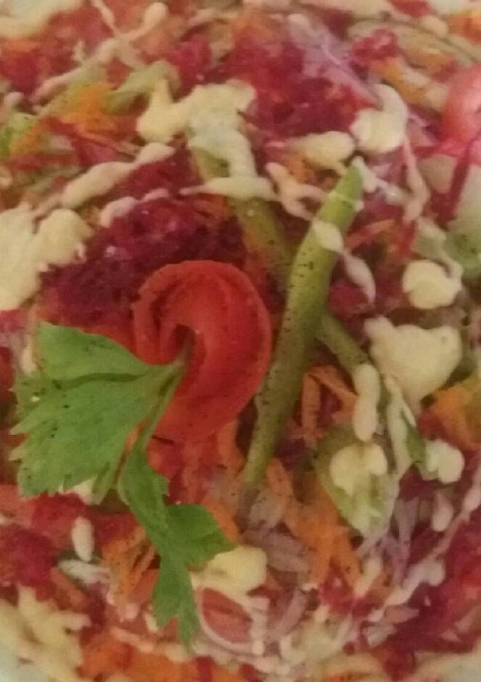 Una foto de Ensalada cesar de Camarón