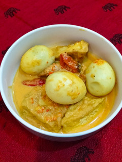 Foto resep 676. Tahu Telur Bumbu Rujak