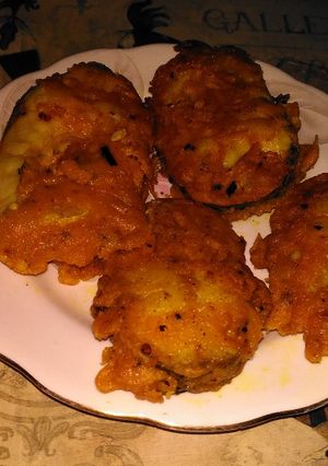 A picture of Fish Amritsari.