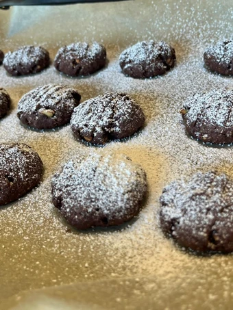 Easy Steps to Prepare Healthy oat chocolate  and banana cookies which So Delicious