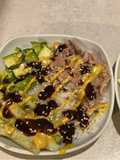 Bowl z tuńczykiem