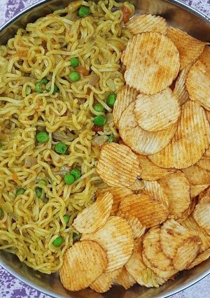 A picture of Maggi.