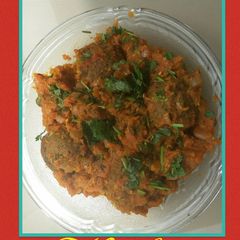 A picture of Matar Kofta.