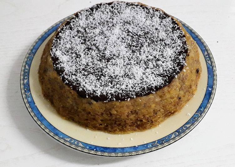 Bizcocho plátano