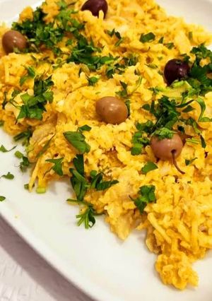 Foto de Bacalhau à Brás