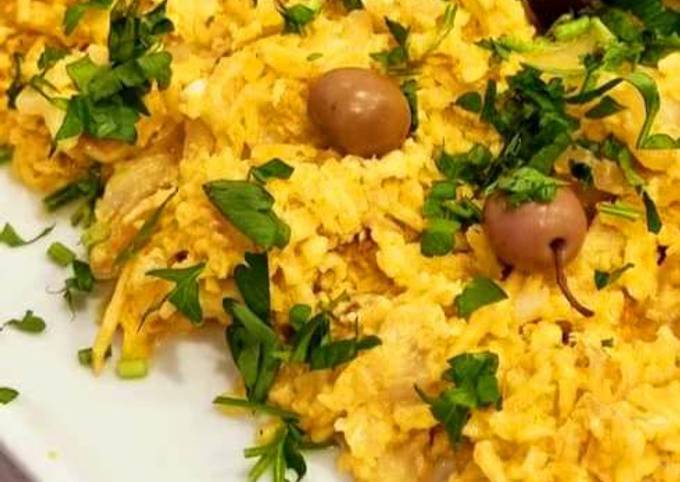 Bacalhau à Brás Receita Por Amor Na Cozinha Cookpad 