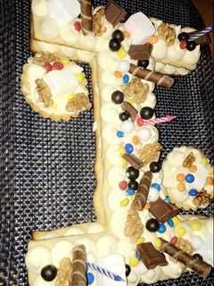 صورة لوصفة كيكة 🍰🎂 الحروف بنة لا توصف