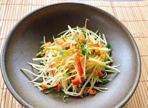 Hình của món Gỏi Xoài.
