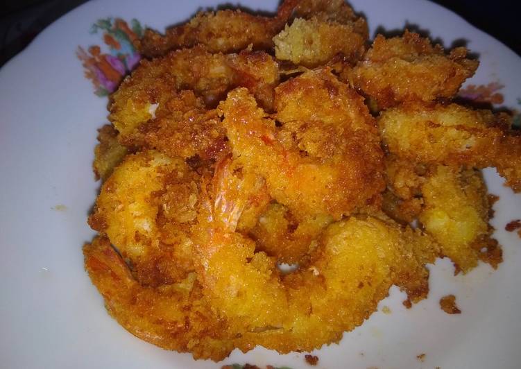 Udang crispy