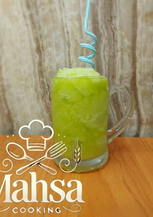 عکسی از دستور یخ در بهشت ملون